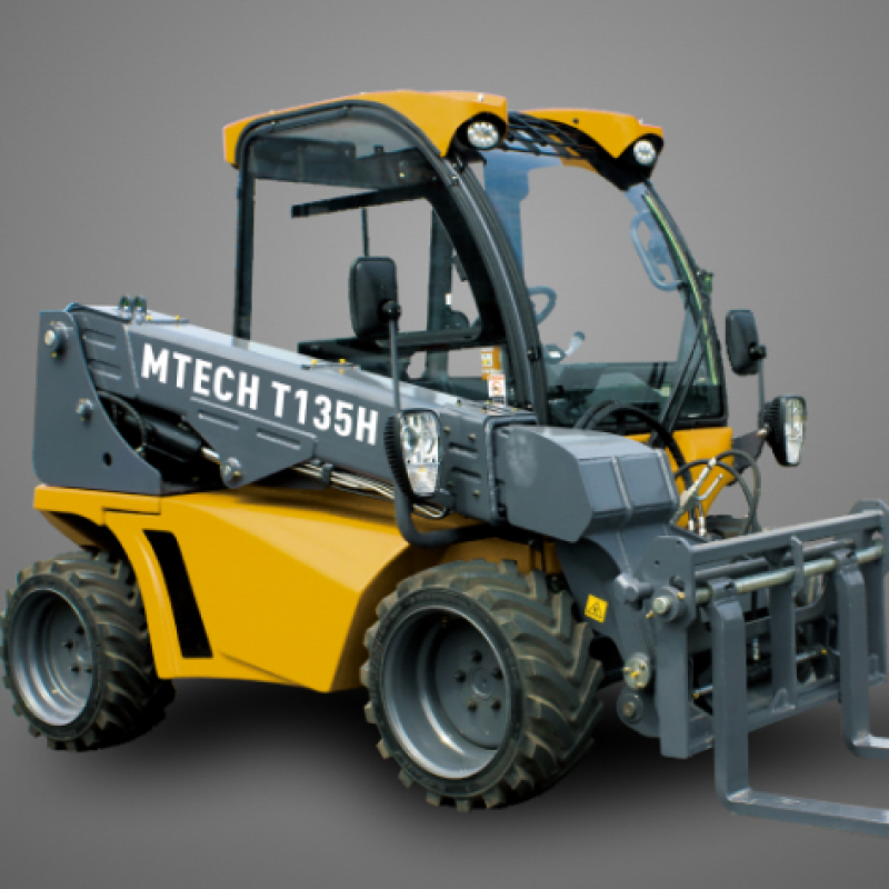 MANITECH T135H: лучший китайский телескопический погрузчик или просто громкое название? HV Market