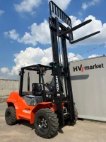 Дизельный вилочный погрузчик FD2RT25 Тwo-stage mast (Двигатель Mitsubishi, В-3000) HV Market