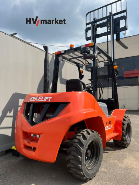 Дизельный вилочный погрузчик FD2RT25 Тwo-stage mast (Двигатель Mitsubishi, В-3000)