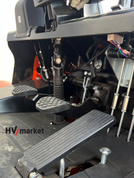 Дизельный вилочный погрузчик FD2RT25 Тwo-stage mast (Двигатель Mitsubishi, В-3000)