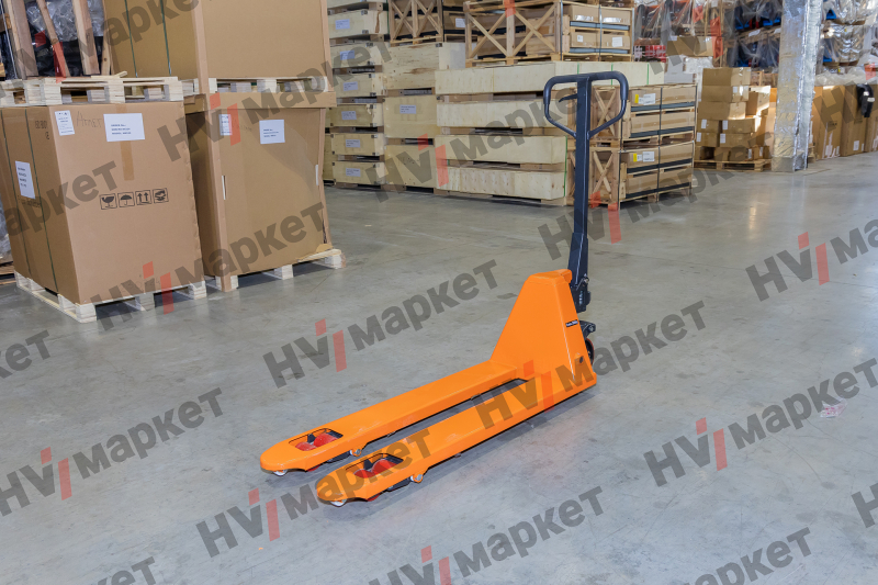 Гидравлическая тележка (рохля) AC25 450x1150