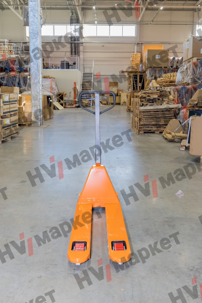 Гидравлическая тележка (рохля) AC25 450x1150