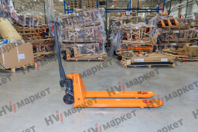 Гидравлическая тележка (рохля) AC25 450x1150