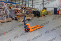 Гидравлическая тележка (рохля) AC25 450x1150 HV Market