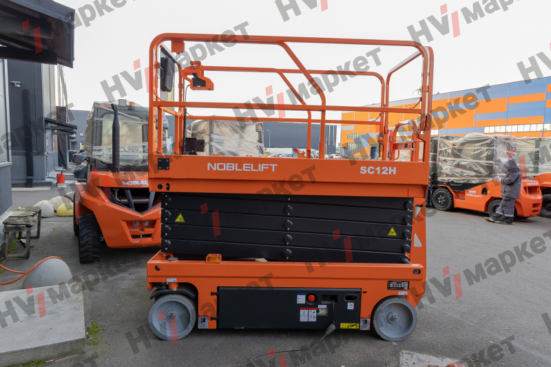 Ножничный подъёмник SC12H