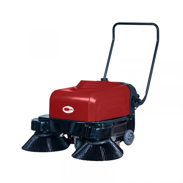 Аккумуляторная толкаемая подметальная машина Vostok SW1050 (с гелевой АКБ) HV Market