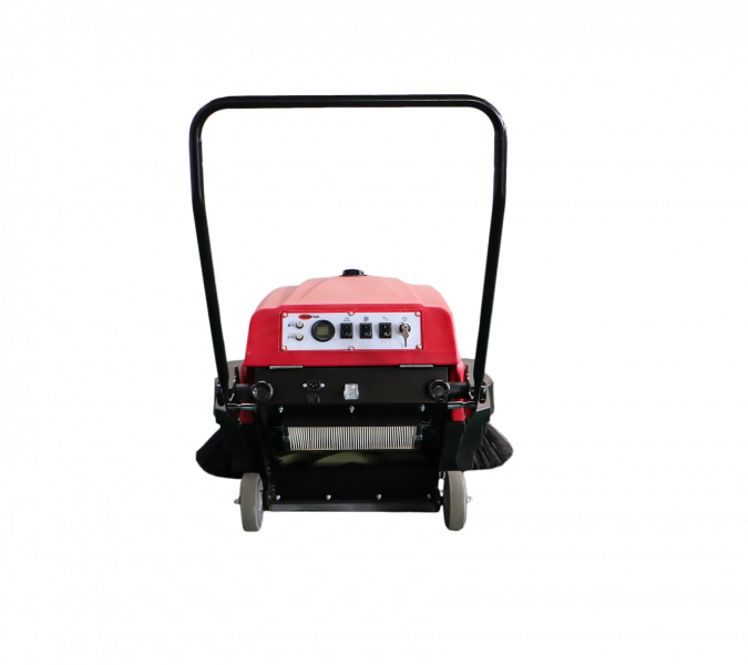 Аккумуляторная толкаемая подметальная машина Vostok SW1050 (с гелевой АКБ) HV Market