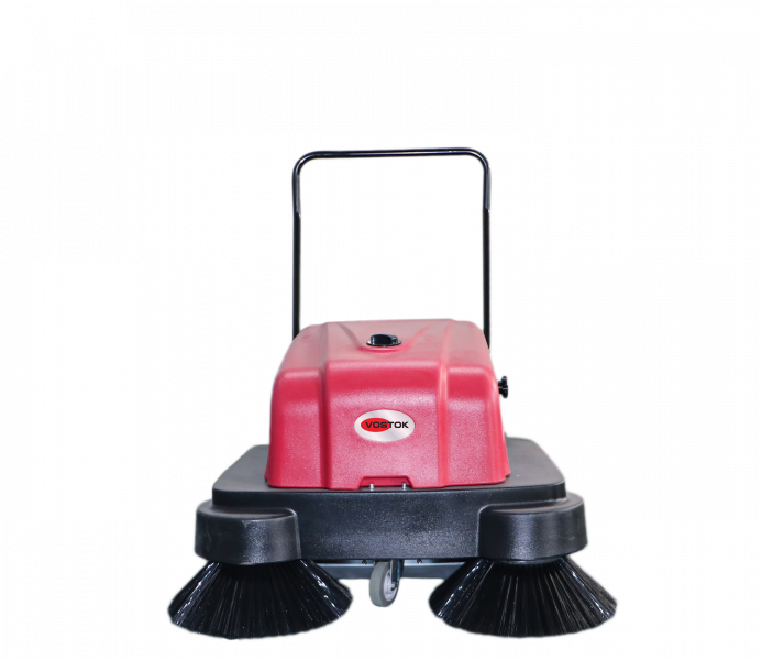 Аккумуляторная толкаемая подметальная машина Vostok SW1050 (с гелевой АКБ) HV Market