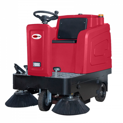 Аккумуляторная подметальная машина c местом для оператора Vostok SW1250 (с гелевой АКБ) HV Market
