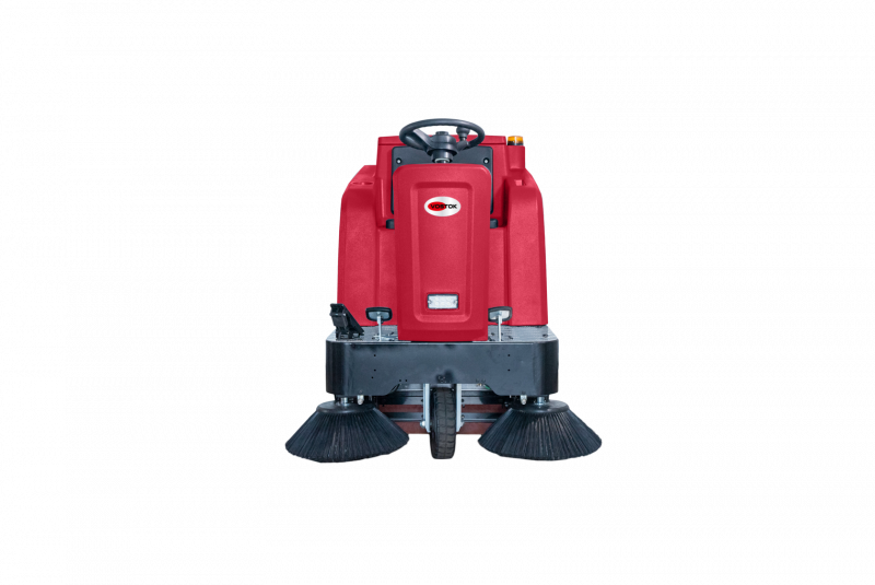 Аккумуляторная подметальная машина c местом для оператора Vostok SW1250 (с гелевой АКБ) HV Market