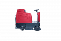 Аккумуляторная подметальная машина c местом для оператора Vostok SW1250 (с гелевой АКБ) HV Market