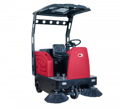 Аккумуляторная подметальная машина c местом для оператора Vostok SW1450 (с гелевой АКБ) * (Крыша-навес – доп. опция) HV Market