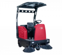 Аккумуляторная подметальная машина c местом для оператора Vostok SW1450 (с гелевой АКБ) * (Крыша-навес – доп. опция) HV Market