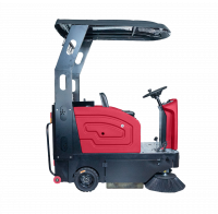 Аккумуляторная подметальная машина c местом для оператора Vostok SW1450 (с гелевой АКБ) * (Крыша-навес – доп. опция) HV Market