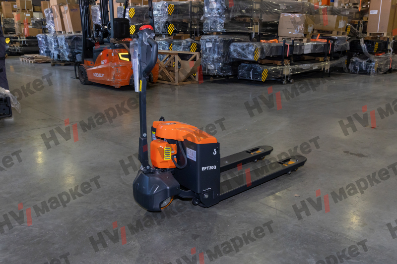 Самоходная тележка EPT20Q (AGM battery 48V/30Ah and 48V5A built-in charger)