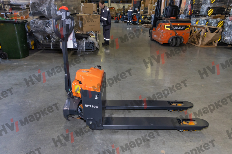 Самоходная тележка EPT20Q (LB 48V/36Ah and 48V8A)