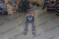 Тележка самоходная PTE15Q2-A 1500 кг, 540/685 * 1150 мм, одинарный ролик, литий-ионный аккумулятор 24 В / 20 Ач, зарядное устройство на 5 А, китайский контроллер, без стабилизаторов HV Market