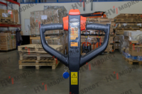 Тележка самоходная PTE20N 2000 кг, 540x1150 мм, двойные ролики 80x70, литиевая батарея 48V/20Ah, с зарядным устройством 48/9A, контроллер Curtis HV Market