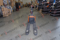 Тележка самоходная PTE20N 2000 кг, 540x1150 мм, двойные ролики 80x70, литиевая батарея 48V/20Ah, с зарядным устройством 48/9A, контроллер Curtis HV Market