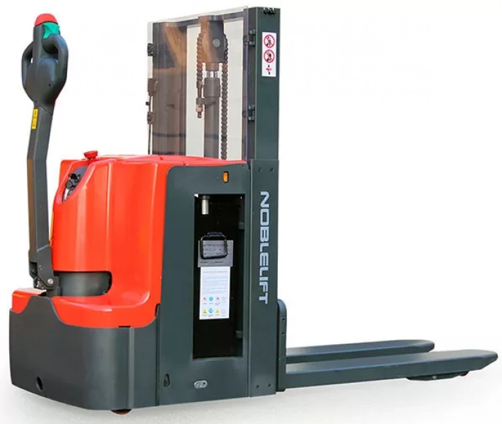 Самоходная тележка с дополнительным подъемом вил PT20D (2000kg-205mm/2500mm)