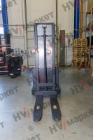 Самоходный штабелер PSB12 One-stage mast (В-1600мм) HV Market