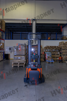 Самоходный штабелер PS15 Duplex mast (В-3200мм)