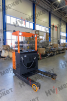 Ричтрак RT15Q, Duplex mast (EPS, side battery extraction, В-3000) HV Market