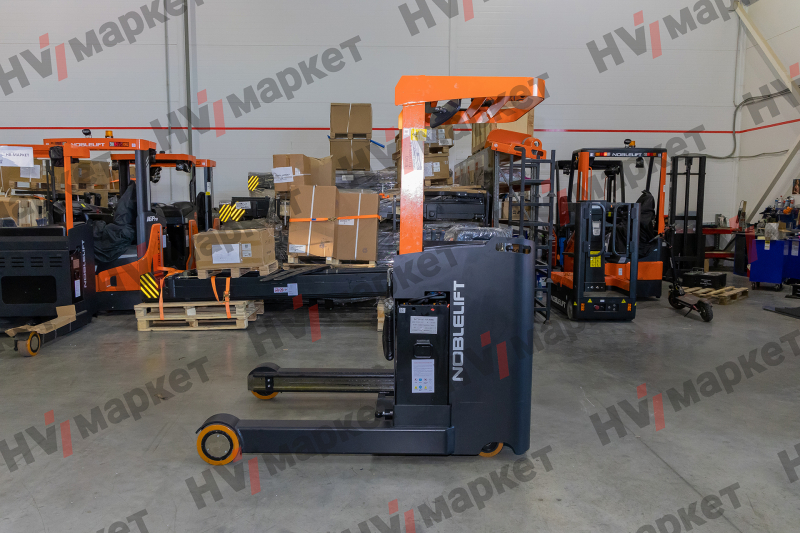 Ричтрак RT15Q, Triplex mast (EPS, side battery extraction, В-5500)