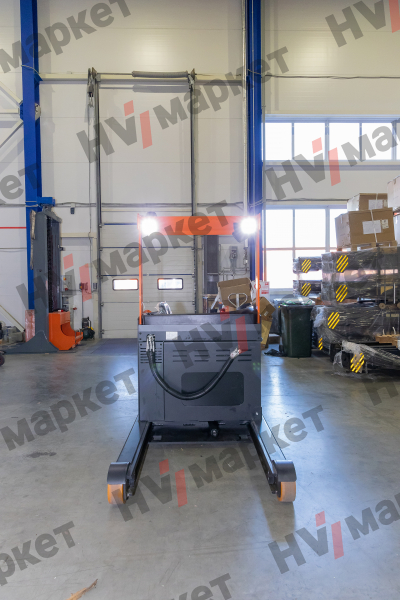 Ричтрак RT15Q, Triplex mast (EPS, side battery extraction, В-6000)