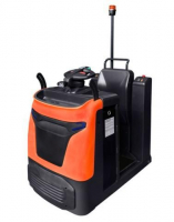 Самоходный Тягач для склада/производства T50N (EPS, Battery side extraction, Rubber drive tire,  Pin Code, Safety  light (Blue ray), Beacon) HV Market