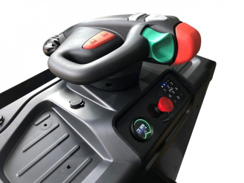 Самоходный Тягач для склада/производства T50N (EPS, Battery side extraction, Rubber drive tire,  Pin Code, Safety  light (Blue ray), Beacon) HV Market