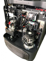 Самоходный Тягач для склада/производства T50N (EPS, Battery side extraction, Rubber drive tire,  Pin Code, Safety  light (Blue ray), Beacon) HV Market