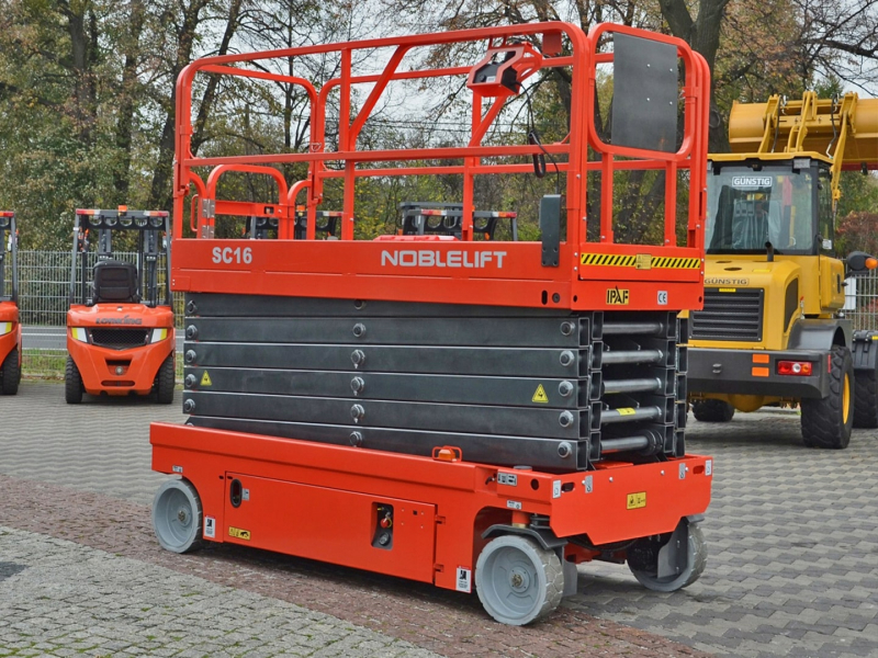 Ножничный подъемник Noblelift SC 16 E