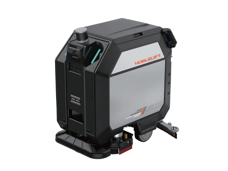 Автономный робот-поломоечная машина с искусственным интеллектом ANB510