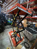 Подъемный стол YLF1003 850x1700 1000 кг HV Market