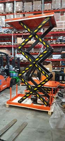 Подъемный стол YLF1006 1000x2000 1000 кг