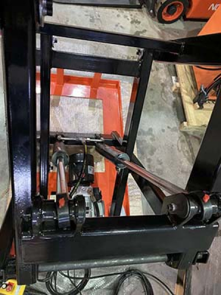 Подъемный стол YLF4002 1200x2000 4000 кг