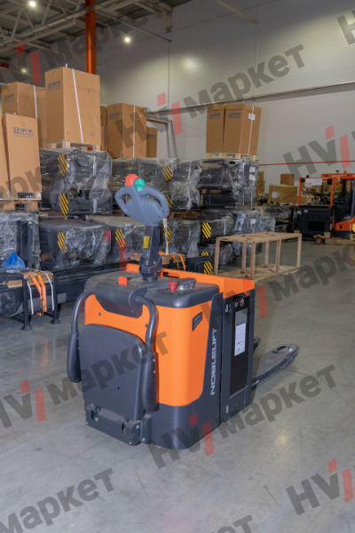 Тележка самоходная PT20P-C (540x1150) Curtis 1.6Kw рулевое колесо，двухсторонняя тяга аккумулятора 540x115, LB 150 Ah，24V60A зарядное устройство，