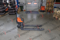 Тележка самоходная PTE15Q2-A 1500 кг, 540/685 * 1150 мм, одинарный ролик, литий-ионный аккумулятор 48 В / 20 Ач, зарядное устройство на 5 А, китайский контроллер, без стабилизаторов HV Market