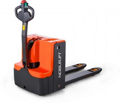 Тележка электрическая PT25L-2500 кг-200 мм-540x1150 мм- AB 24 В/ 350 АЧ + зарядное устройство, запасная батарея сбоку с литиевой батареей 24V.200Ah/24V.80A HV Market