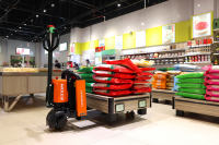 Самоходная тележка PTE15Q CE B-1500kg-540x1150mm-lith.b 20Ah, № 20220601253 HV Market