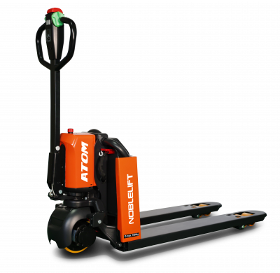 Самоходная тележка NOBLELIFT PTE15Q CE B, lith. 40Ah, опорные ролики 80x30. (2023г.) HV Market