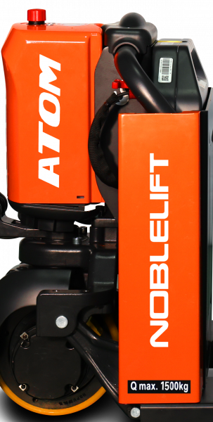 Самоходная тележка NOBLELIFT PTE15Q CE B, lith. 40Ah, опорные ролики 80x30. (2023г.) HV Market