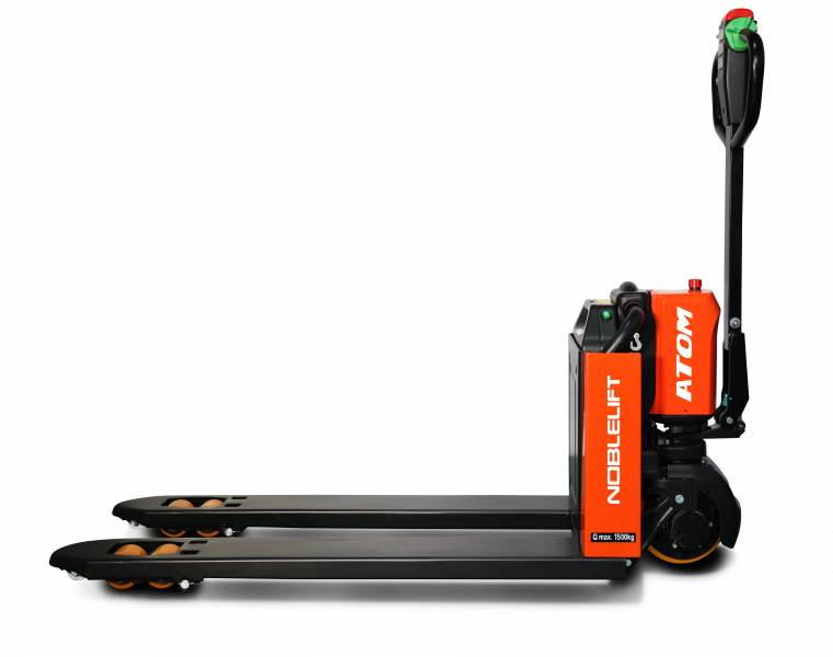 Самоходная тележка NOBLELIFT PTE15Q CE B, lith. 40Ah, опорные ролики 80x30. (2023г.) HV Market