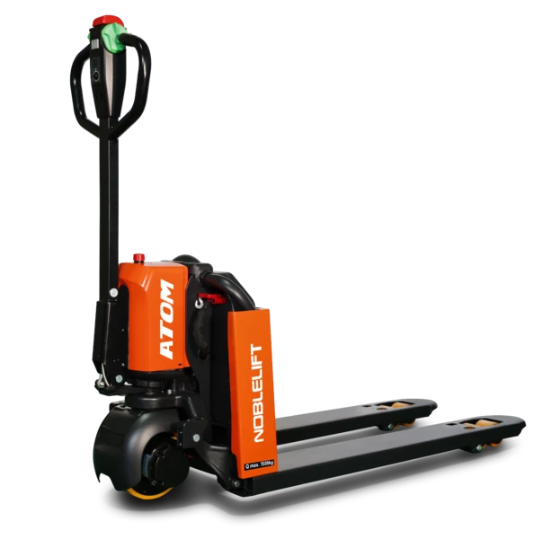 Самоходная тележка NOBLELIFT PTE20Q, lith. 20Ah, опорные ролики 80x30. (2023г.) HV Market