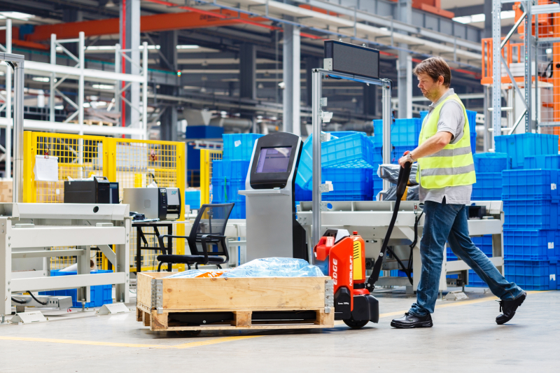 Самоходная тележка NOBLELIFT PTE20N, 540х1150, 48В/20Ач, tandem. (2023г.) HV Market