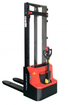 Самоходный штабелер NOBLELIFT PSE12N, DX 2900мм, вилы 570х1150, lith. 60Ач. (2023г.) HV Market