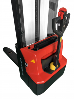 Самоходный штабелер NOBLELIFT PSE12N, DX 2900мм, вилы 570х1150, lith. 60Ач. (2023г.) HV Market