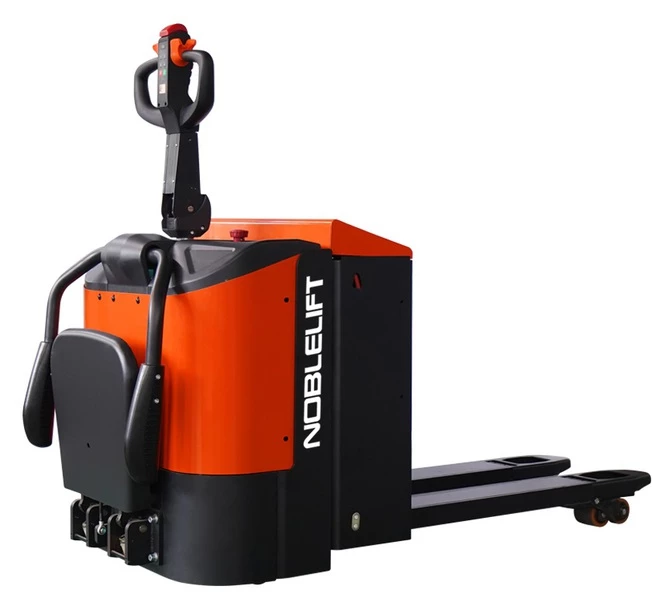 Самоходная тележка NOBLELIFT PTE20-C - 540x1150mm-24V/160Ah, платформа оператора. (2023г.) HV Market