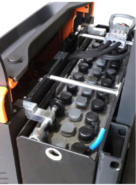 Горизонтальный подборщик заказов NOBLELIFT OPL12N, 540x1150, 465AH, платф.. (2023г.) HV Market